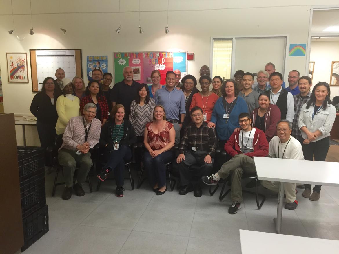 The current Citywide Case Management team