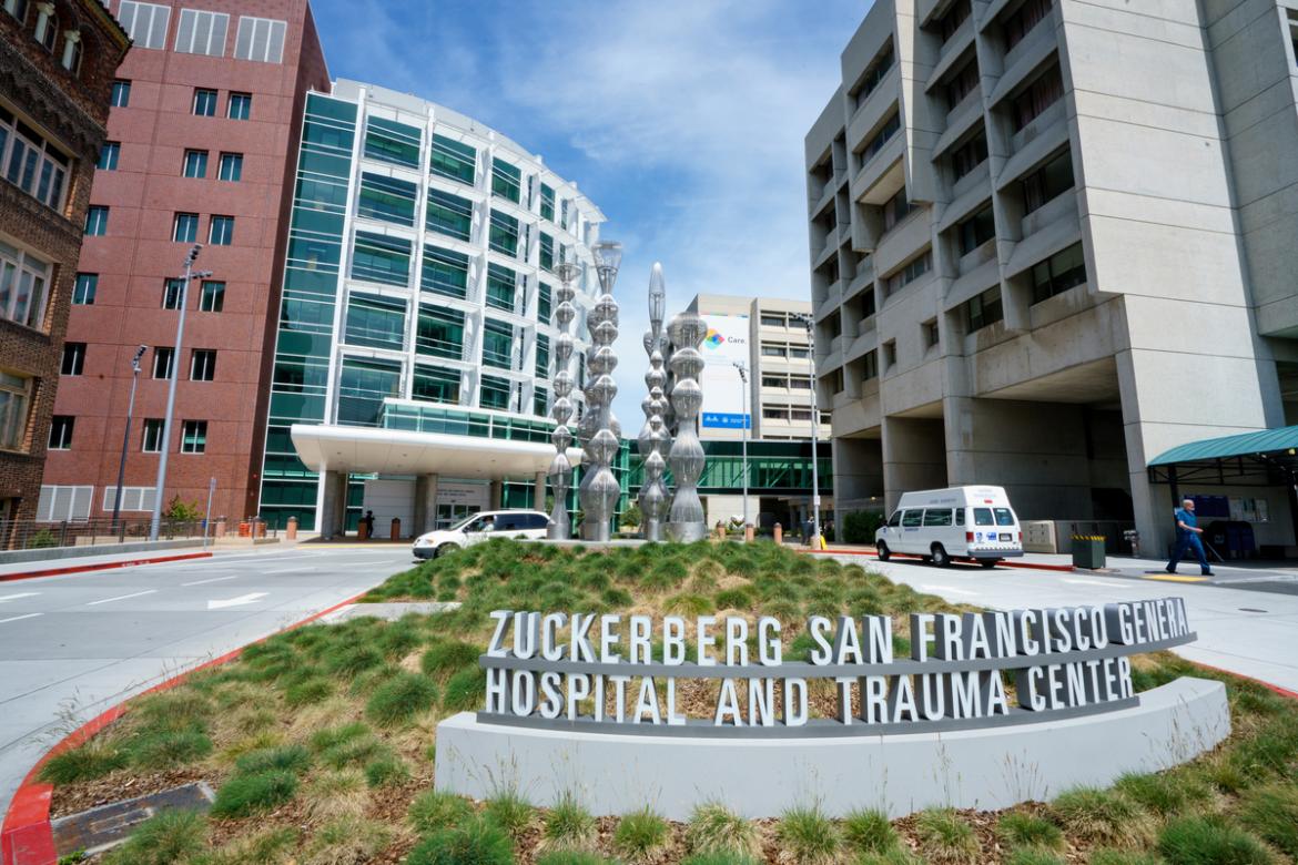 Zuckerberg San Francisco General Hospital and Trauma Center