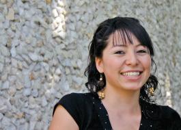 Smiling young woman