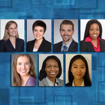 New chief residents