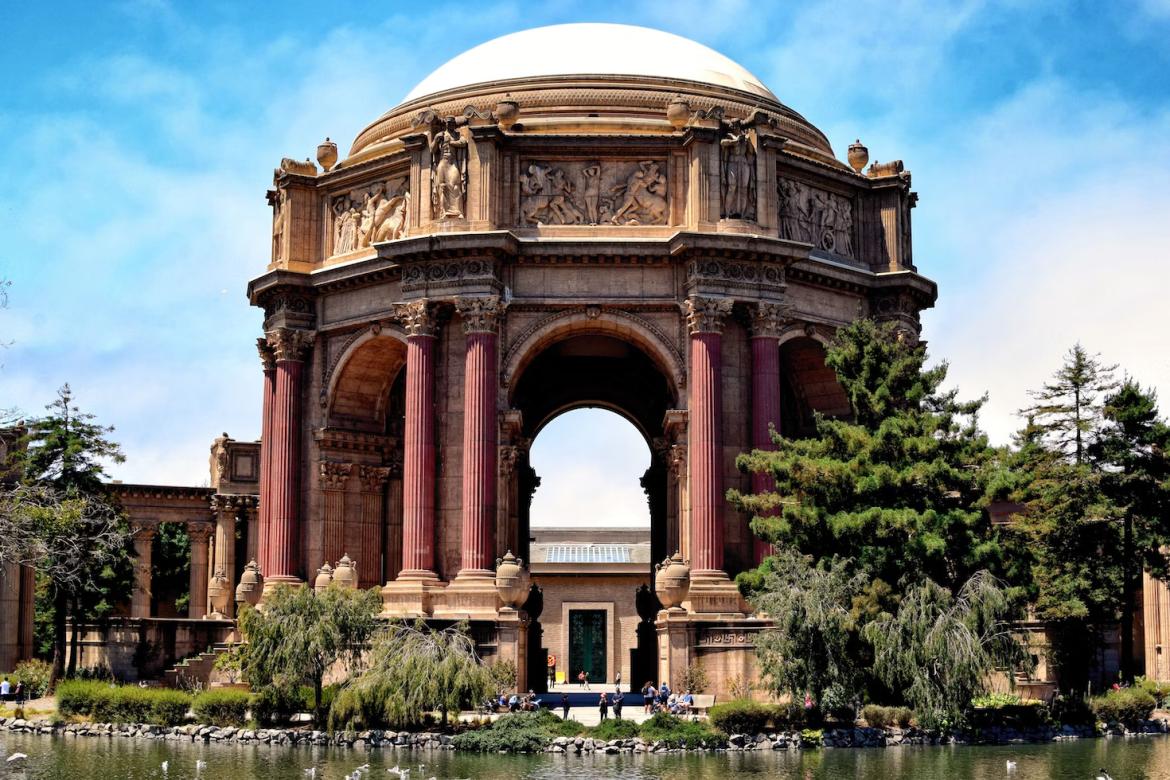 Palace of Fine Arts