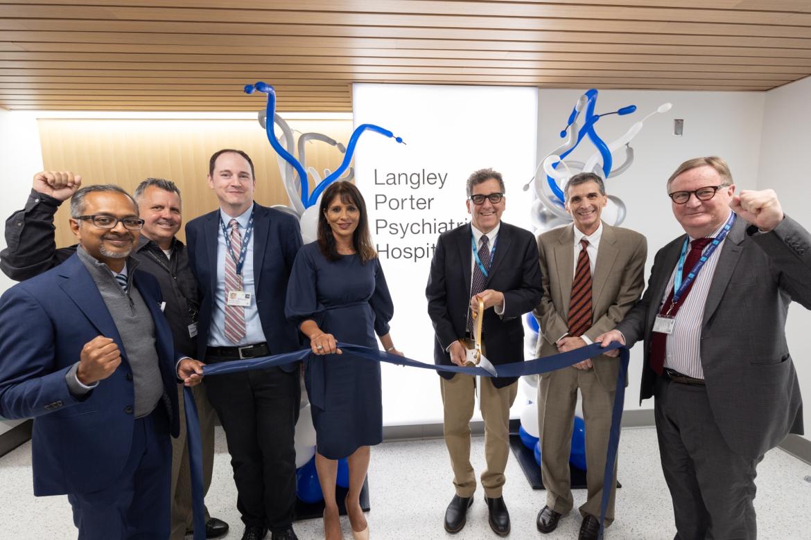 Ribbon cutting photo