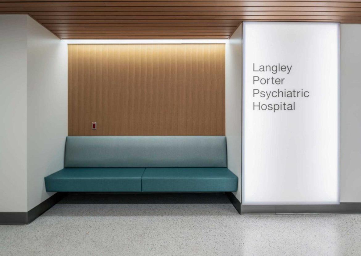 Hospital entrance