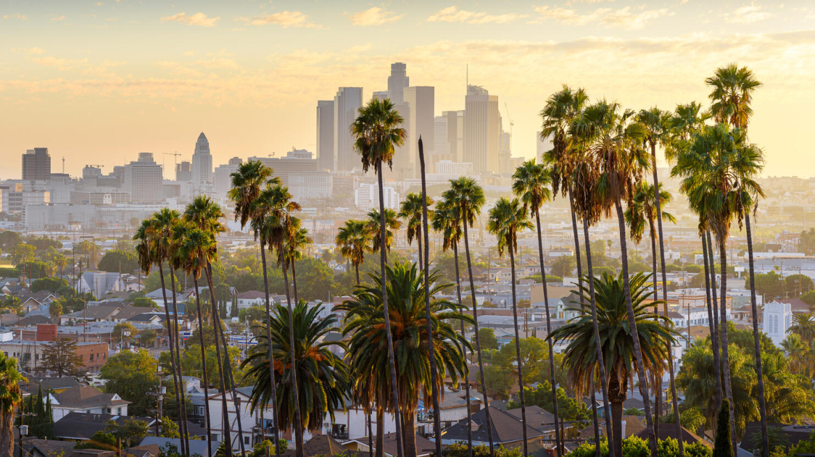 Los Angeles skyline