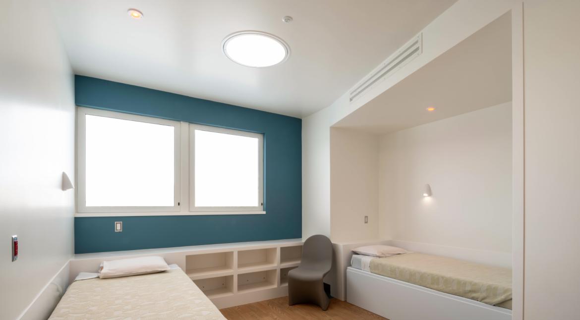 LPPH patient room interior