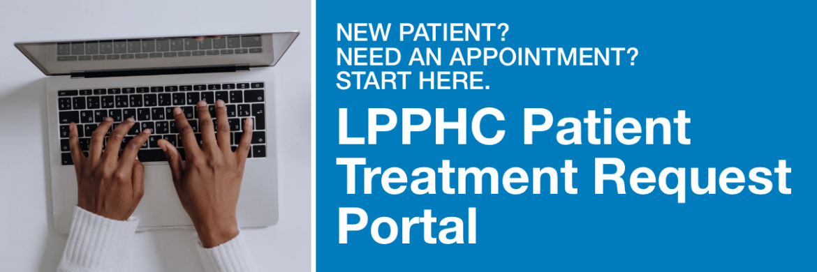 LPPHC Patient Treatment Request Portal