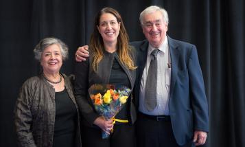 Mangurian and parents