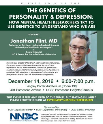 ucsf depression center to host public talk on depression depression event flyer