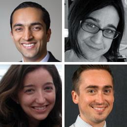 2015 Grand Rounds Trainee Research Award honorees