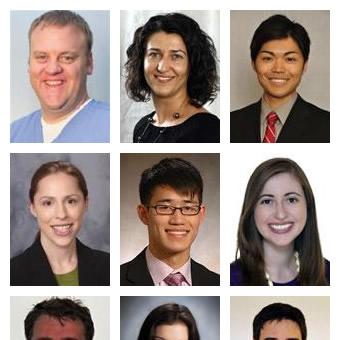 New chief residents and fellows